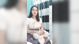 try on haul duduk santai di kamar daster kesukaan #viral #trending