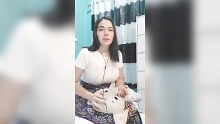 try on haul duduk santai di kamar daster kesukaan #viral #trending