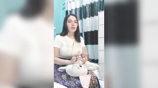 try on haul duduk santai di kamar daster kesukaan #viral #trending