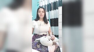 try on haul duduk santai di kamar daster kesukaan #viral #trending