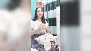 try on haul duduk santai di kamar daster kesukaan #viral #trending