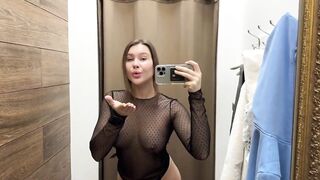 Watch See Through Lingerie try on haul See Through, Try On