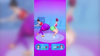 Twerk Game Funny ???? Video ( Level -15 ) #youtubeshorts #shorts #viral #trending