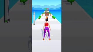 Twerk race 3D running game level #gameplay #twerkracegame #games #viral #gaming #gameplay #games