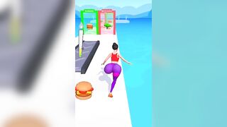 Twerk race 3D running game level #gameplay #twerkracegame #games #viral #gaming #gameplay #games