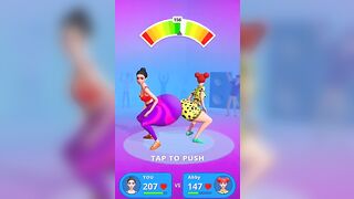 Twerk race 3D running game level #gameplay #twerkracegame #games #viral #gaming #gameplay #games