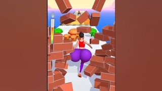 Twerk run sager di voti #gamers #gameplay #shortvideo