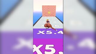 Twerk run sager di voti #gamers #gameplay #shortvideo