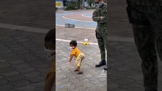 "Baby Twerk" #babysworld #military #army #airforce #navy #comedy #funny @TabloidP360