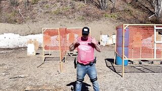 Babes in BIKINIS shooting guns!!!