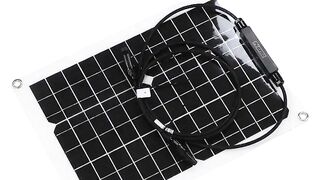 Unleash Off-Grid Power: Flexible Solar Panel Kit for Camping, Homes, and More