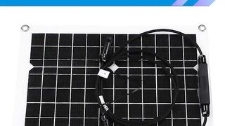 Unleash Off-Grid Power: Flexible Solar Panel Kit for Camping, Homes, and More