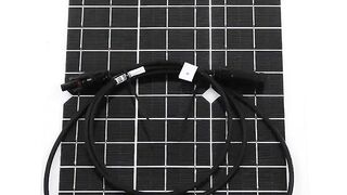 Unleash Off-Grid Power: Flexible Solar Panel Kit for Camping, Homes, and More