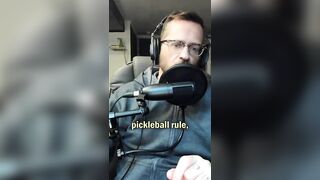 THE WEIRDEST RULE IN PICKLEBALL #grawlixsaves #comedypodcast #pickleball #twerk #twerkinthekitchen