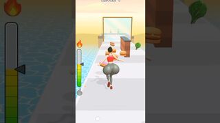 ????twerk running????heavy weight#gameplay #subscribetomychannel #funny #shortvideo #viral #funnygame