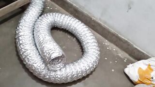 6" Aluminum Flexible Duct Pipe (Length 5 Meter / 16 Feet)