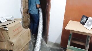 6" Aluminum Flexible Duct Pipe (Length 5 Meter / 16 Feet)