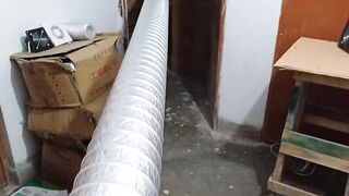 6" Aluminum Flexible Duct Pipe (Length 5 Meter / 16 Feet)