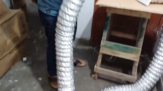 6" Aluminum Flexible Duct Pipe (Length 5 Meter / 16 Feet)