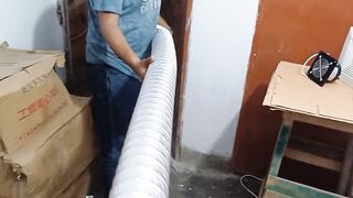 4" Aluminum Flexible Duct Pipe (Length 5 Meter/16 Feet)