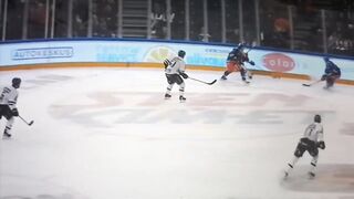 Jimi Suomi Injury from Finnish Hockey Mascot (FULL CLIP) Flexible Boards Malfunction?