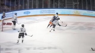 Jimi Suomi Injury from Finnish Hockey Mascot (FULL CLIP) Flexible Boards Malfunction?