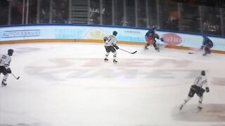 Jimi Suomi Injury from Finnish Hockey Mascot (FULL CLIP) Flexible Boards Malfunction?