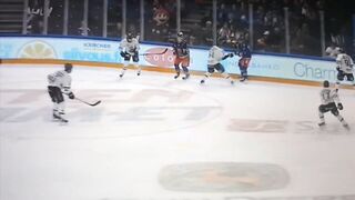 Jimi Suomi Injury from Finnish Hockey Mascot (FULL CLIP) Flexible Boards Malfunction?