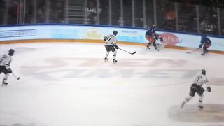 Jimi Suomi Injury from Finnish Hockey Mascot (FULL CLIP) Flexible Boards Malfunction?