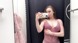 See-Through Try On Haul | Transparent Lingerie and Clothes | Try-On Haul with Alice