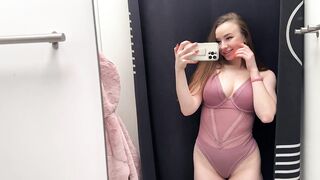 See-Through Try On Haul | Transparent Lingerie and Clothes | Try-On Haul with Alice