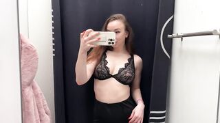 See-Through Try On Haul | Transparent Lingerie and Clothes | Try-On Haul with Alice