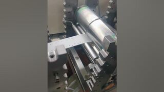 Automatic Machine for Perforation, D.Cutting of Flexible Materials