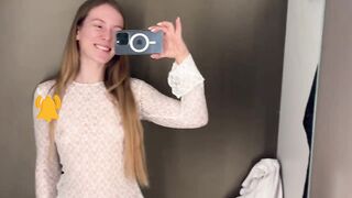 Try on Haul Transparent with Elli