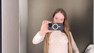 Try on Haul Transparent with Elli