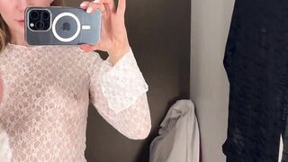 Try on Haul Transparent with Elli