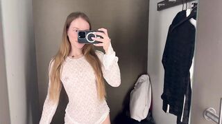 Try on Haul Transparent with Elli