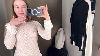 Try on Haul Transparent with Elli