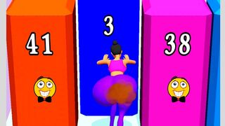 Fart Jar Auction — Running Game | Twerk Run | Relaxing Android Gameplay (Level 13–14) #shorts