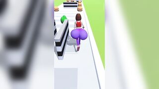 twerk level up ????funny #viralvideo #rungame