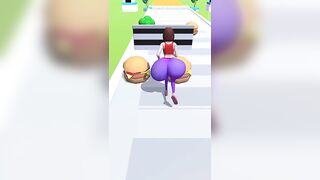 twerk level up ????funny #viralvideo #rungame