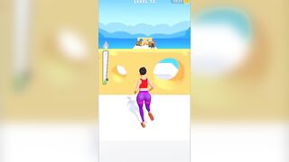 Twerk Race 3D-Running Game Level-12 #whoopiesgaming30 #game #gameplay