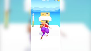 Twerk Race 3D-Running Game Level-12 #whoopiesgaming30 #game #gameplay