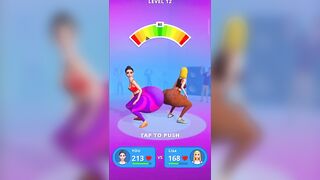 Twerk Race 3D-Running Game Level-12 #whoopiesgaming30 #game #gameplay