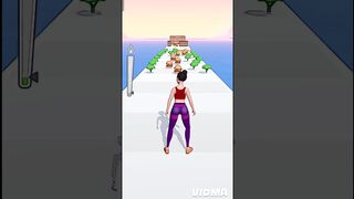 Twerk Run Android ColorOS 13 Gameplay Android ISO #trending #viral #youtubshorts #shortsvideo #gamin