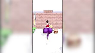 Twerk Run Android ColorOS 13 Gameplay Android ISO #trending #viral #youtubshorts #shortsvideo #gamin