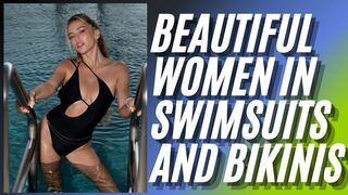 BEAUTIFUL WOMEN SWIMSUITS AND BIKINIS ~ Natural Women ~ Beautiful Women #swimsuit #beautifulwomen