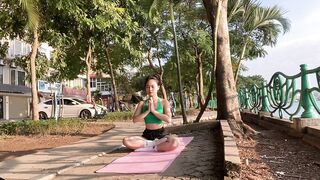 Yoga Stretches For Flexibility Contortion - Daily yoga for beginners, Gentle Stretching Routine.