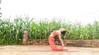 HIP STRETCH | STRETCH LEGS & Feet | Stretching Open Hips - Art Yoga WorkOut At Home