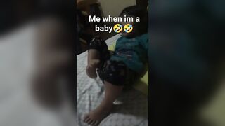 I'm flexible when I'm a baby????????